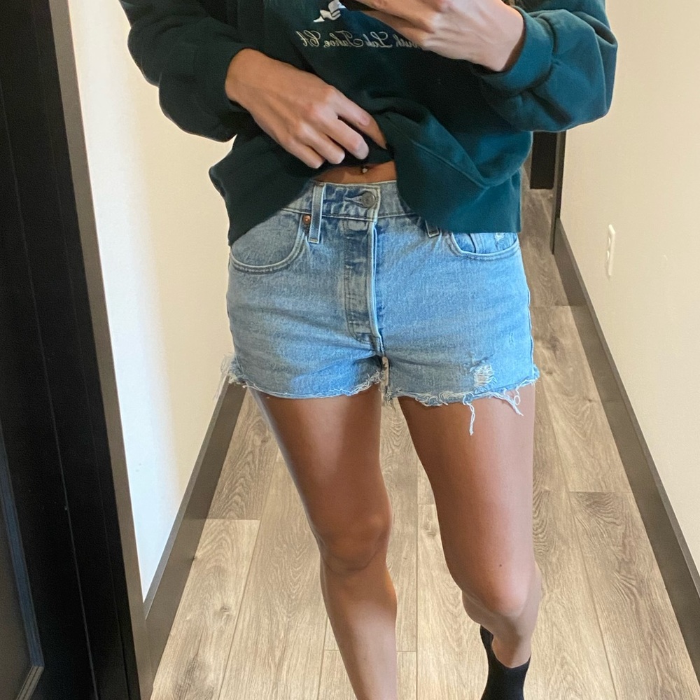 Levi’s 501 Denim Shorts